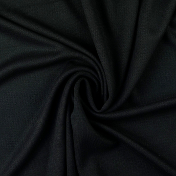 Fijngebreide jersey Mirella, zwart