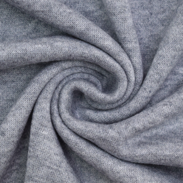 Tissu maille tricot fin double face Lia, bleu foncé
