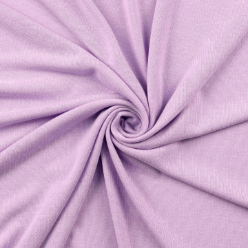 Tissu maille tricot fin Lydia, lilas