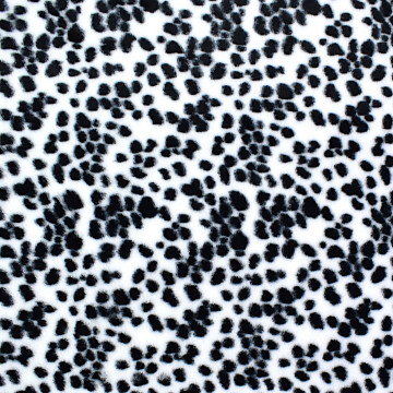 Faux fur dalmatian
