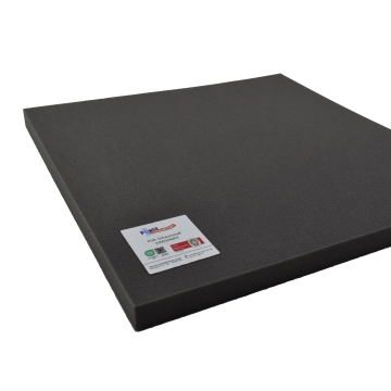 Brandwerende schuimstofplaat 3 cm, 50 x 50