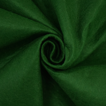 Tissu feutrine 1 mm, laize 90 cm, vert foncé