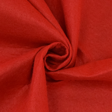 Filz, 1 mm, 90 cm breit, rot