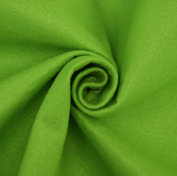 Tissu feutrine 2 mm, vert clair