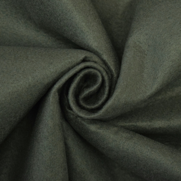 Tissu feutrine 2 mm, vert olive