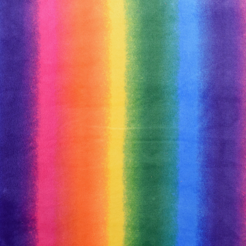Flannel Fleece Rainbow