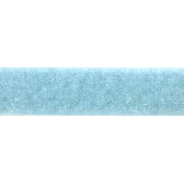 Flauschband, 25 mm, hellblau