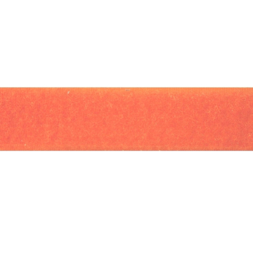 Flauschband, 25 mm, orange