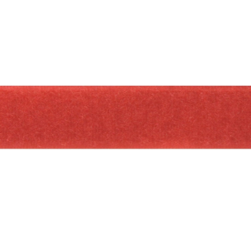 Flauschband, 25 mm, rot