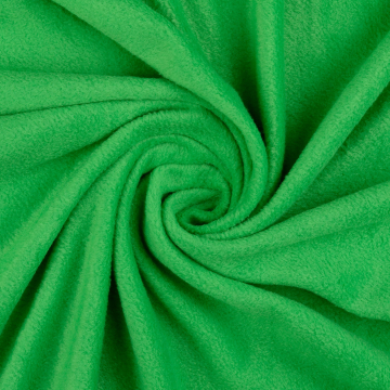 Fleece Antipilling grün