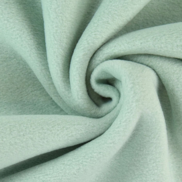 Fleece antipilling, licht mintgroen