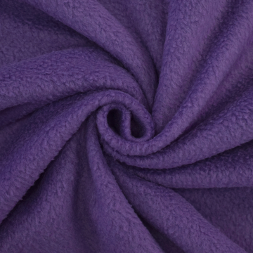 Fleece Antipilling violett