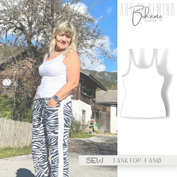 Sewing patterns tops & blouses - shop now | Fabrics Hemmers