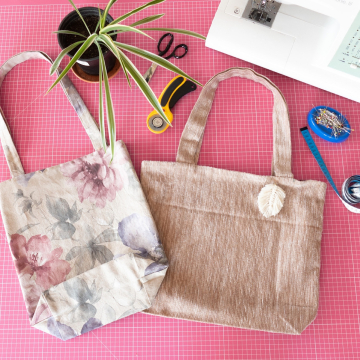 Freebook DoitMyWear Einkaufstasche, duits