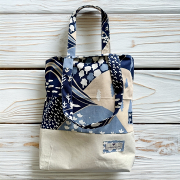 Freebook Knopf und Nadel Simple Bag, german