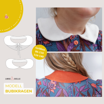 Freebook Lore & Belle Bubikragen Kids, german
