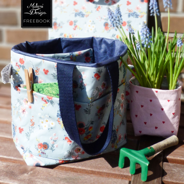 Patron couture gratuit sac de jardinage pdf Malomi, en allemand