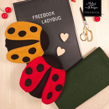 Freebook Malomi Glückskäfer Ladybug