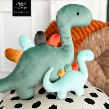 Patron couture gratuit Dino pdf Malomi, en allemand