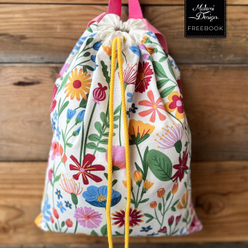 Freebook Malomi Turnbeutelrucksack Huckepack, Duits
