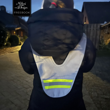 Patron couture gratuit gilet de sécurité pdf Malomi, en français