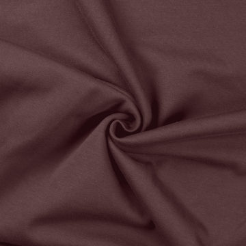 Tissu french terry gratté, mauve
