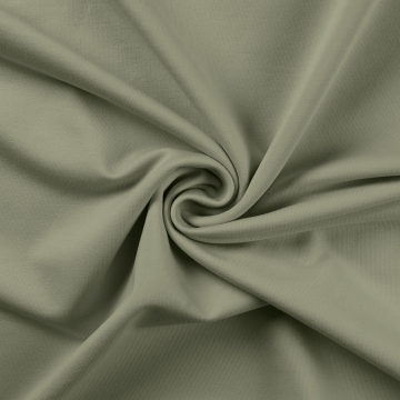 French terry, pale green