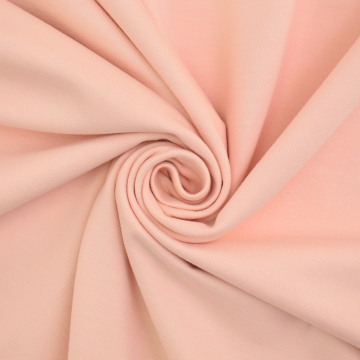 French terry, pale rosé
