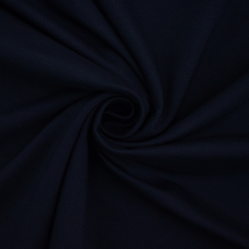 Tissu french terry, bleu foncé