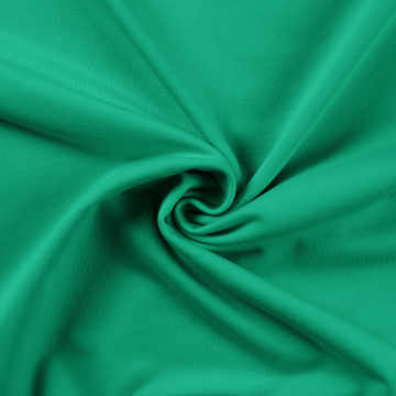 French terry, grass green