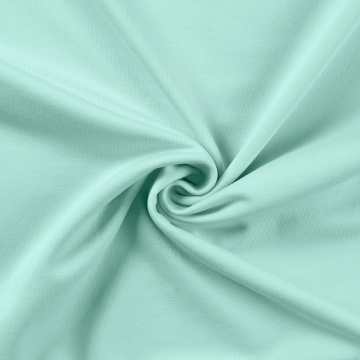French terry, light turquoise