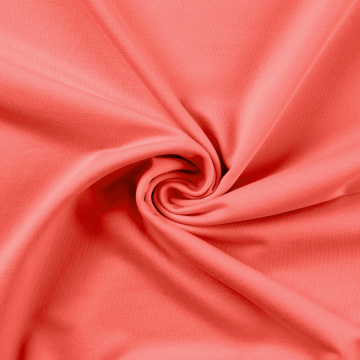 French terry, salmon pink