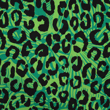 French Terry Leo Style, groen