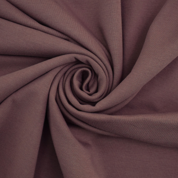 Tissu french terry, mauve