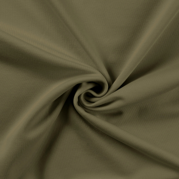 French terry, olive green