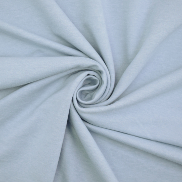 Tissu french terry Pastel, bleu clair