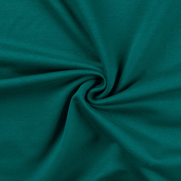 French terry, teal