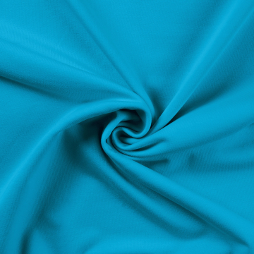 French Terry, turquoise