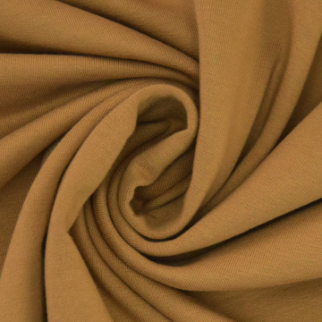French Terry uni, caramel