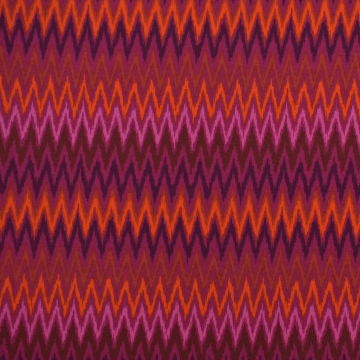 French Terry Zig Zag, bordeaux