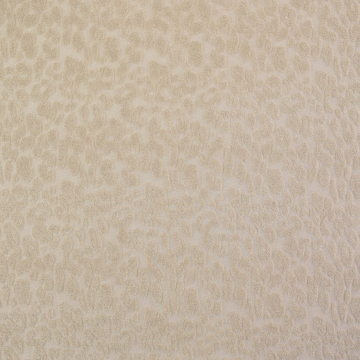 Tissu éponge jersey jacquard Léopard Animal Skin, beige clair