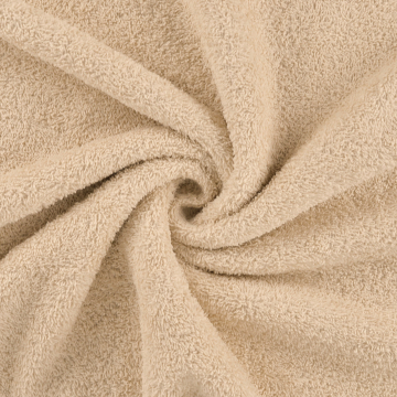 Badstof effen, beige