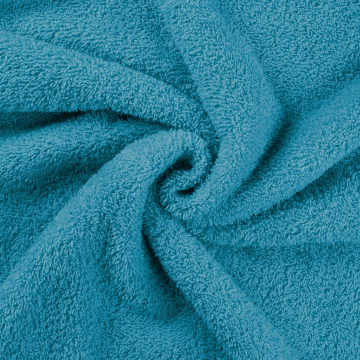 Badstof effen, turquoise