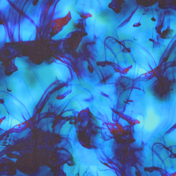 Tissu jersey technique sport Abstrait Abstract Water, turquoise