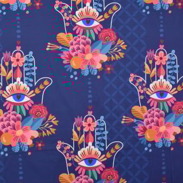Functie Jersey Albstoffe Hamburger Liebe Sparkle Choose Love, donkerblauw