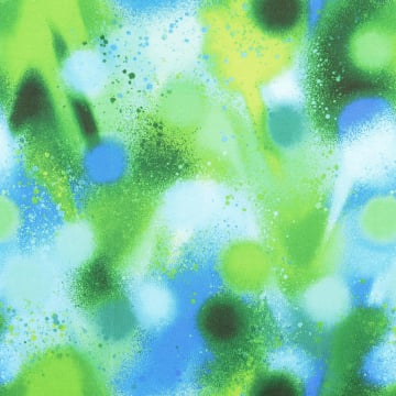 Funktionsjersey Colour Spots, grün