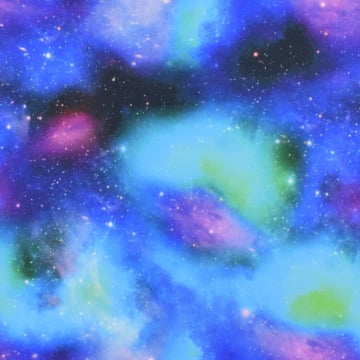 Functionele jersey Outer space, veelkleurig