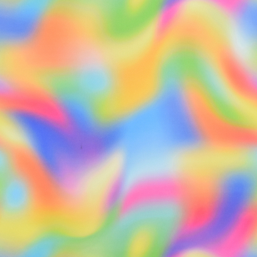 Functionele jersey Rainbowlights, veelkleurig