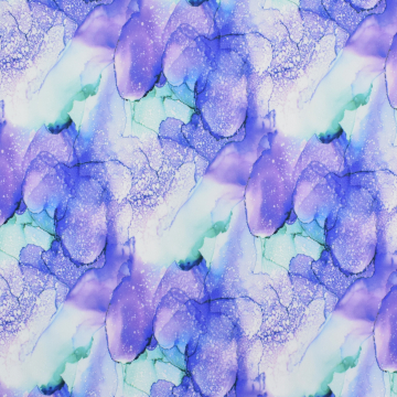 Funktionsjersey Watercolor Spots, lila
