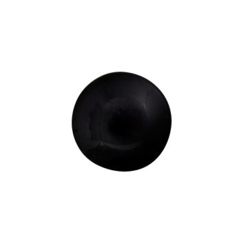 Glasknopf Tierauge 8 mm, schwarz